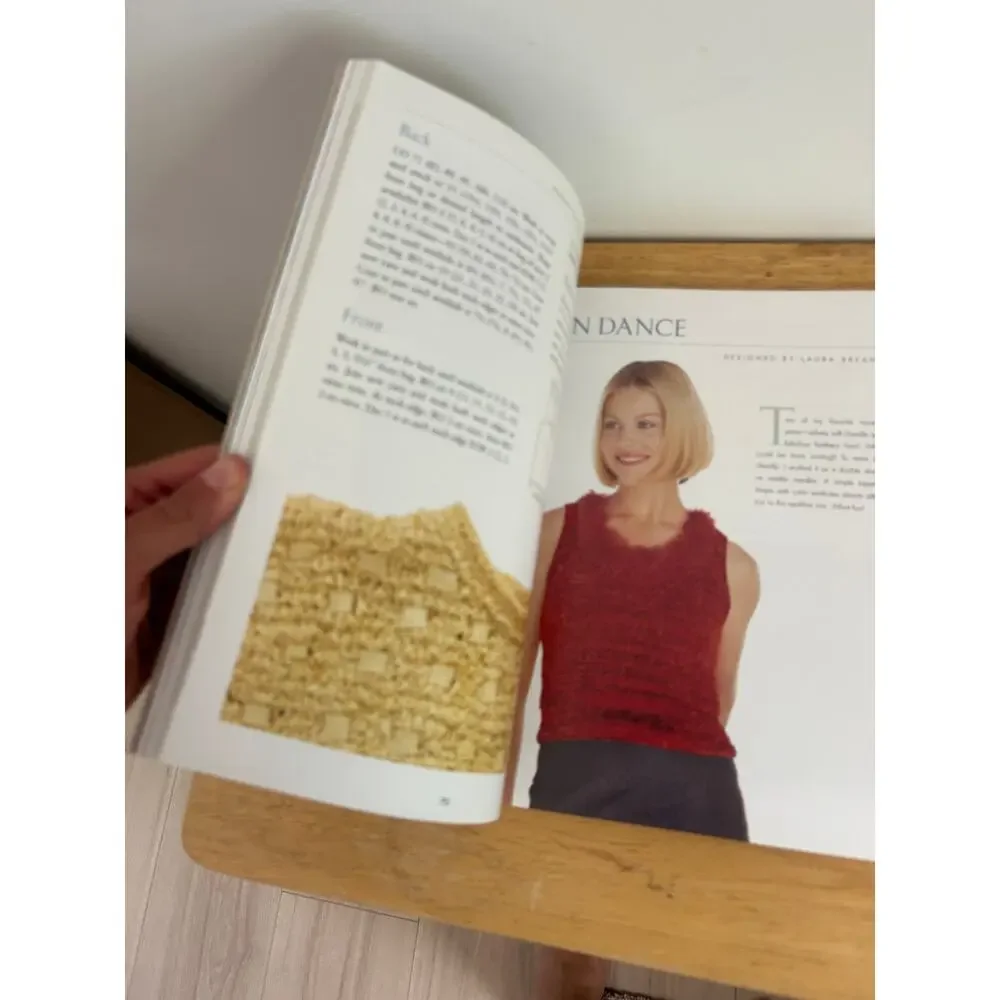 A Knitter’s Template Easy Steps to Great Fitting Garments Book